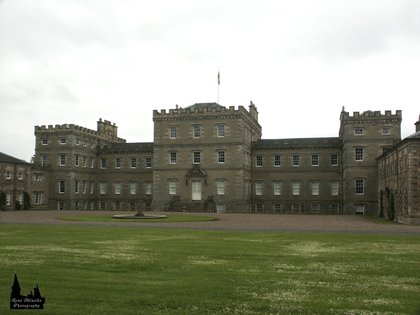 Mellerstain House, Gordon, Schottland